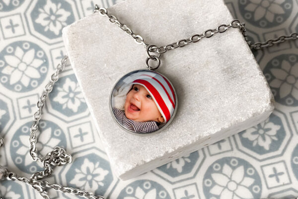 Biżuteria ze zdjęciem twojego dziecka
