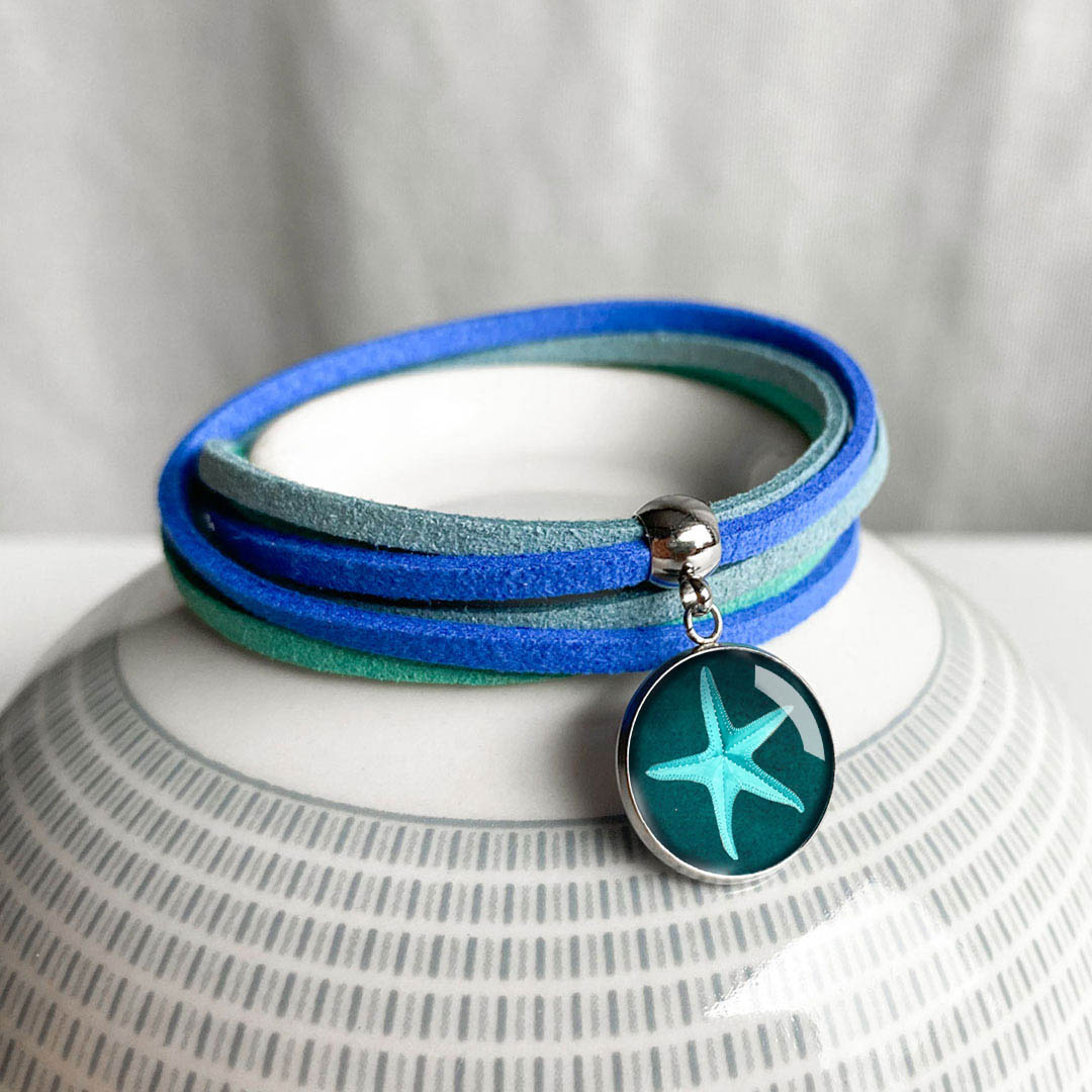 Seafish bransoletka z rzemieniami