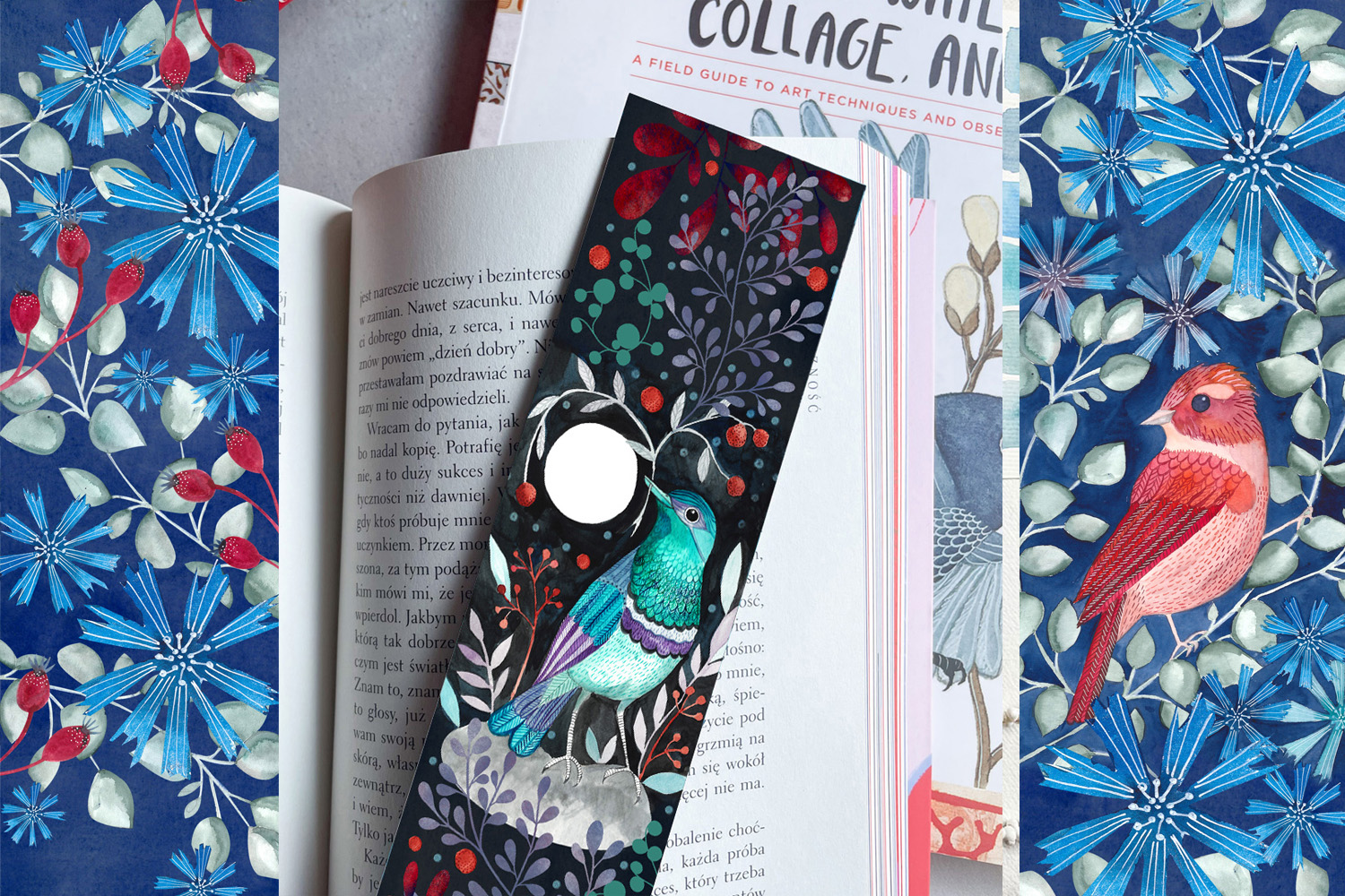 projekt wzorów dla zakładek